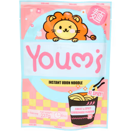 Fideos instantaneos Carbonara picante