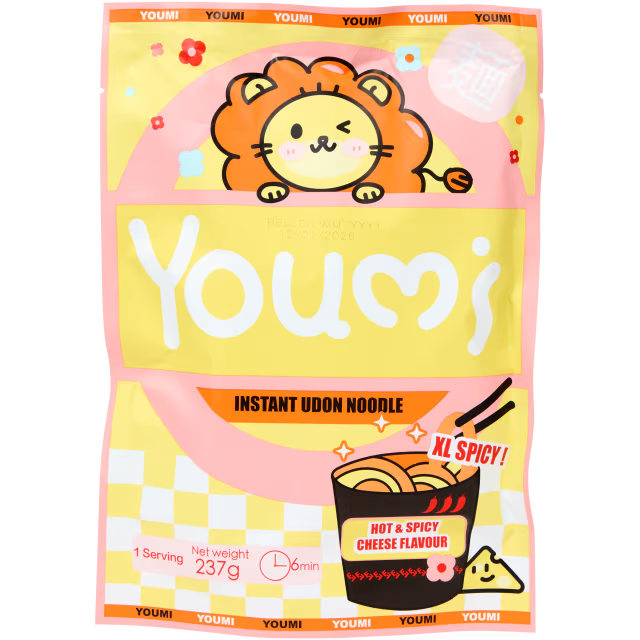Fideos instantaneos Queso picante