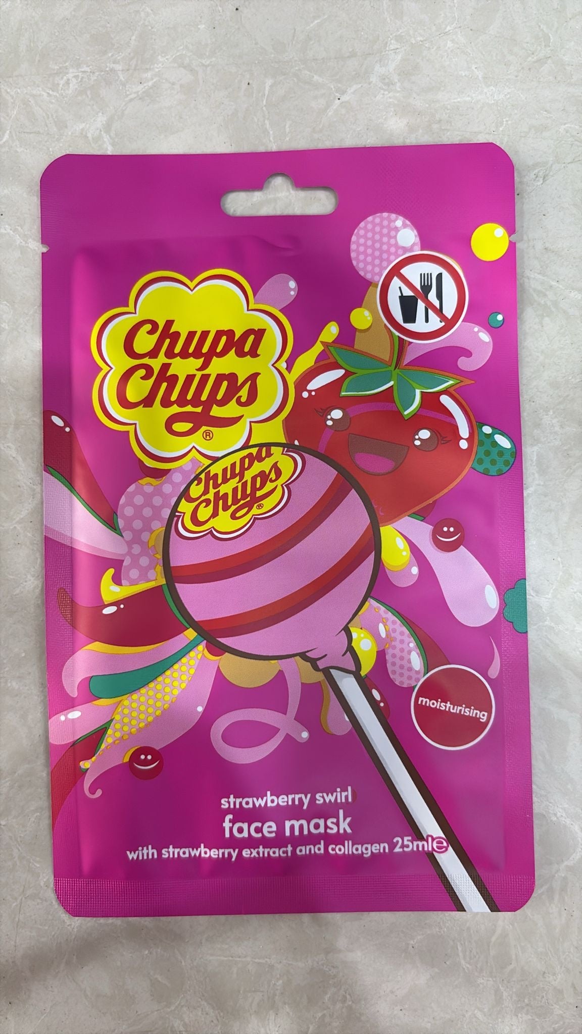 Mascarilla Facial Chupachups (Elige tu Aroma)