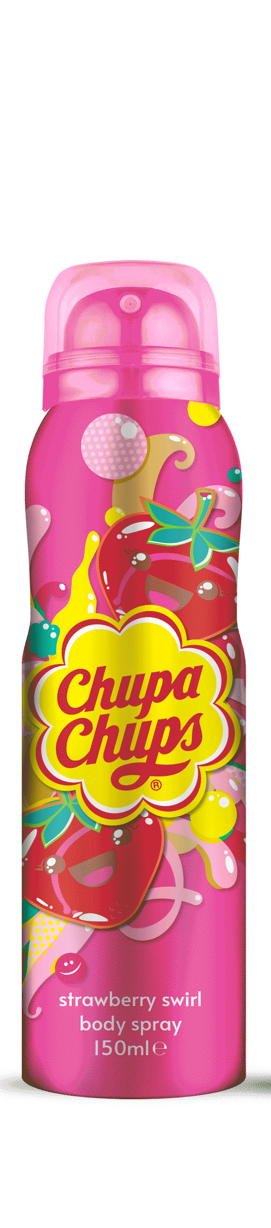 Body Spray Chupachups (Elige tu aroma)