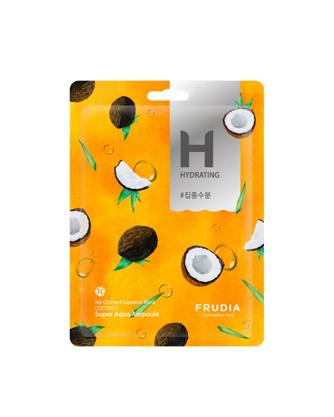 FRUDIA My Orchard Squeeze Mask Coconut – Mascarilla Facial Coreana Hidratante de Coco