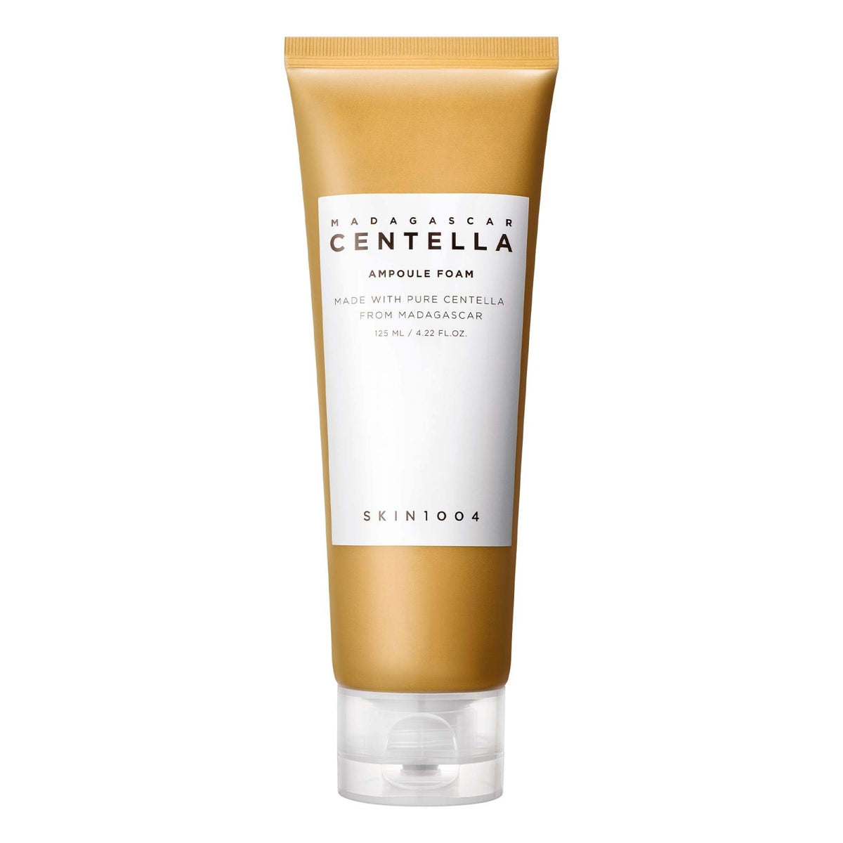 SKIN1004 Madagascar Centella Ampoule Foam – Limpiador Facial Coreano con Centella Asiática 125 ml