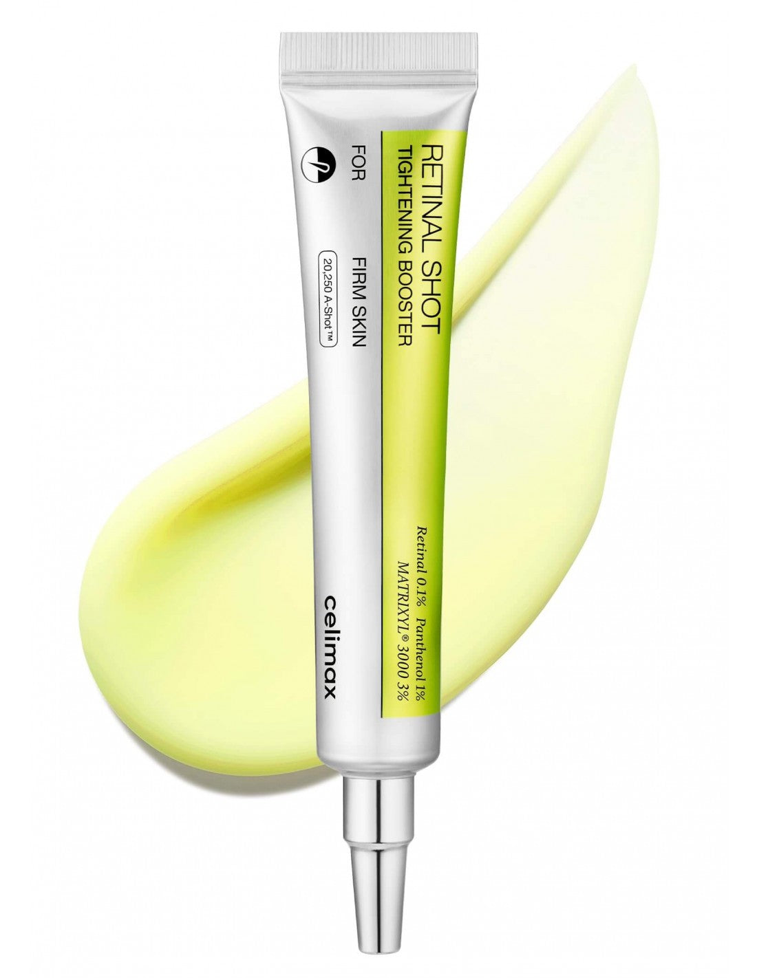 Celimax Retinal Shot Tightening Booster 15 ml – Tratamiento Antiedad con Retinal para Arrugas y Firmeza