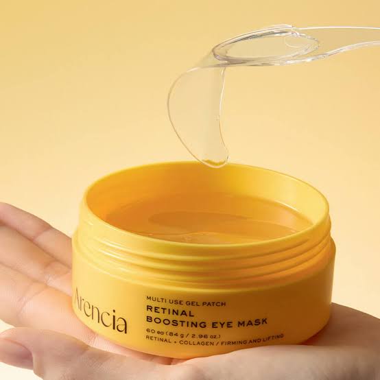 Parches de Ojos Retinal Boosting Eye Mask - Arencia (60 uds)