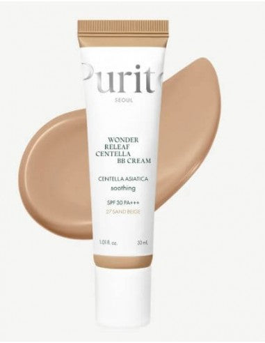 BB Cream Wonder Releaf Centella Nº27 SPF30 PA+++ - PURITO (30 ml)