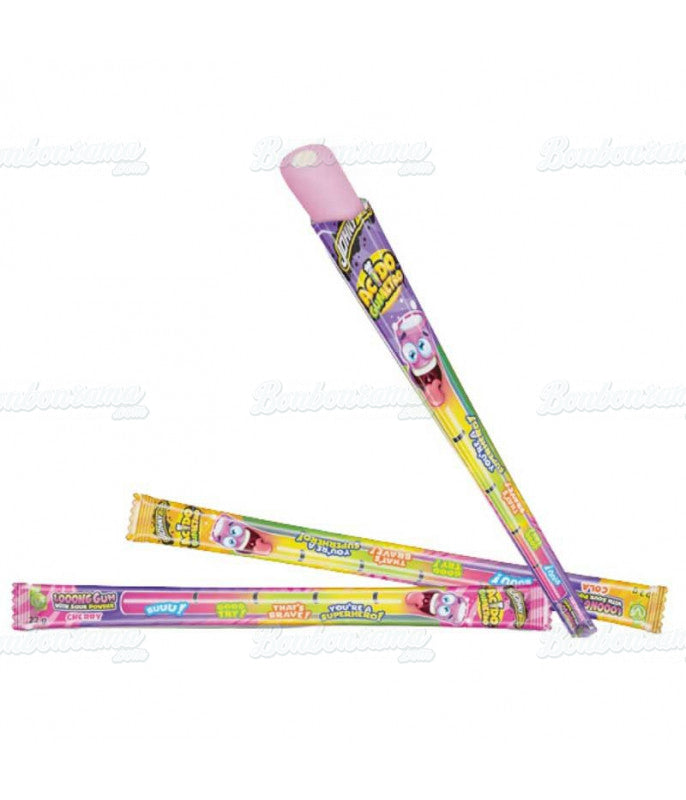 Chicle ácido Gumetro con medidor de intensidad vendido por unidad