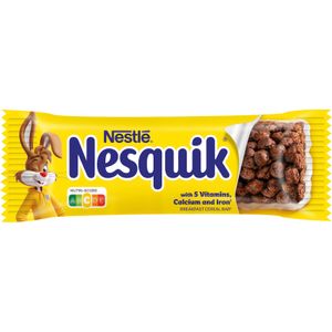 Barrita Nesquik con chocolate y cereales individual