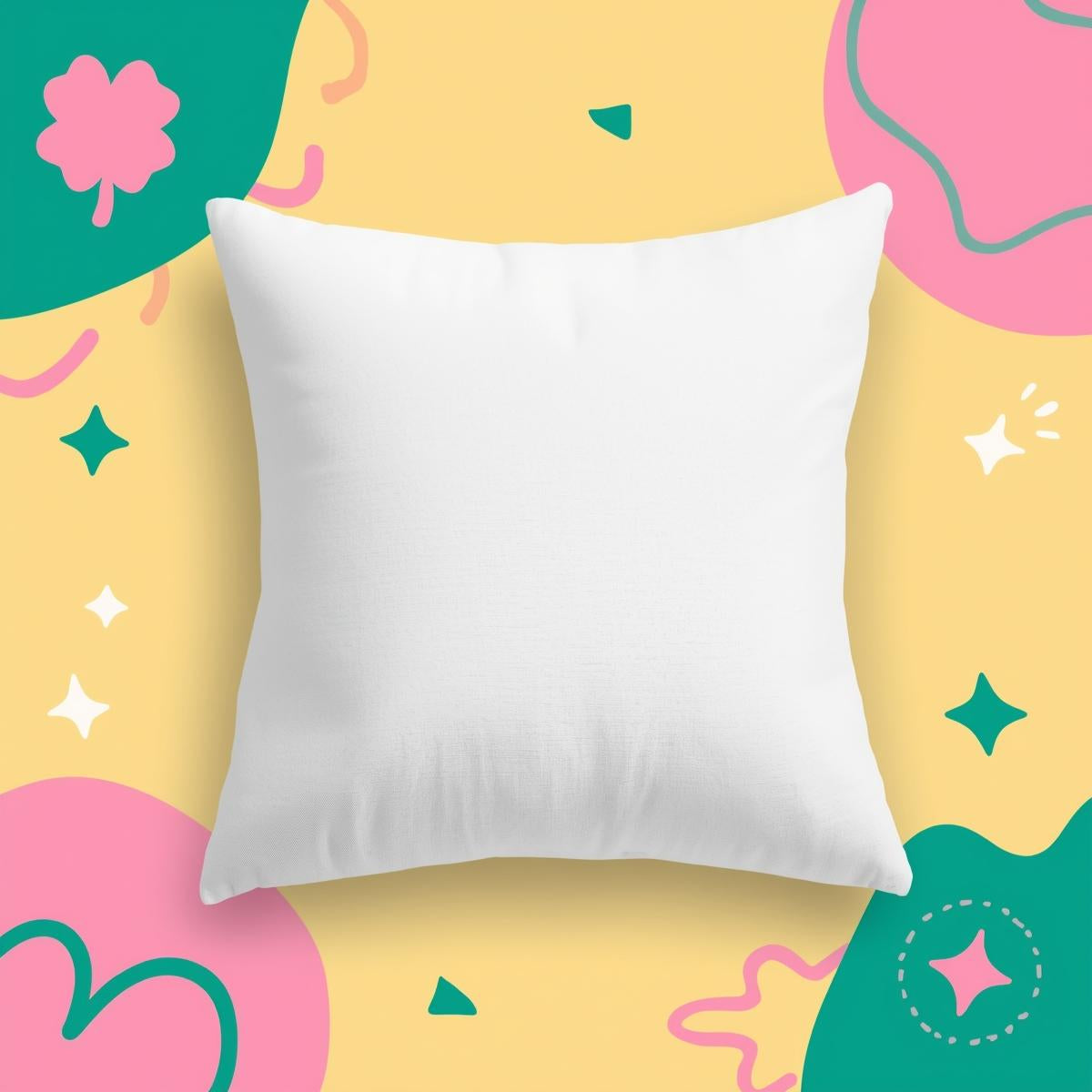 Cojín personalizado achuchable con foto o diseño, ideal para regalar o decorar con sentimiento.