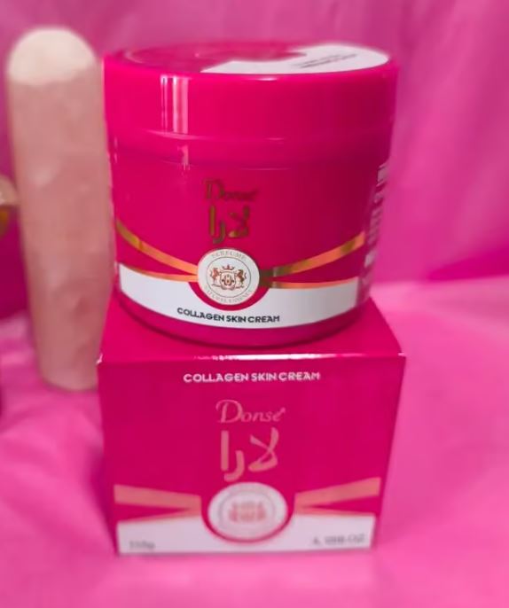 Crema facial con colágeno inspiración Yara Candy 115gr