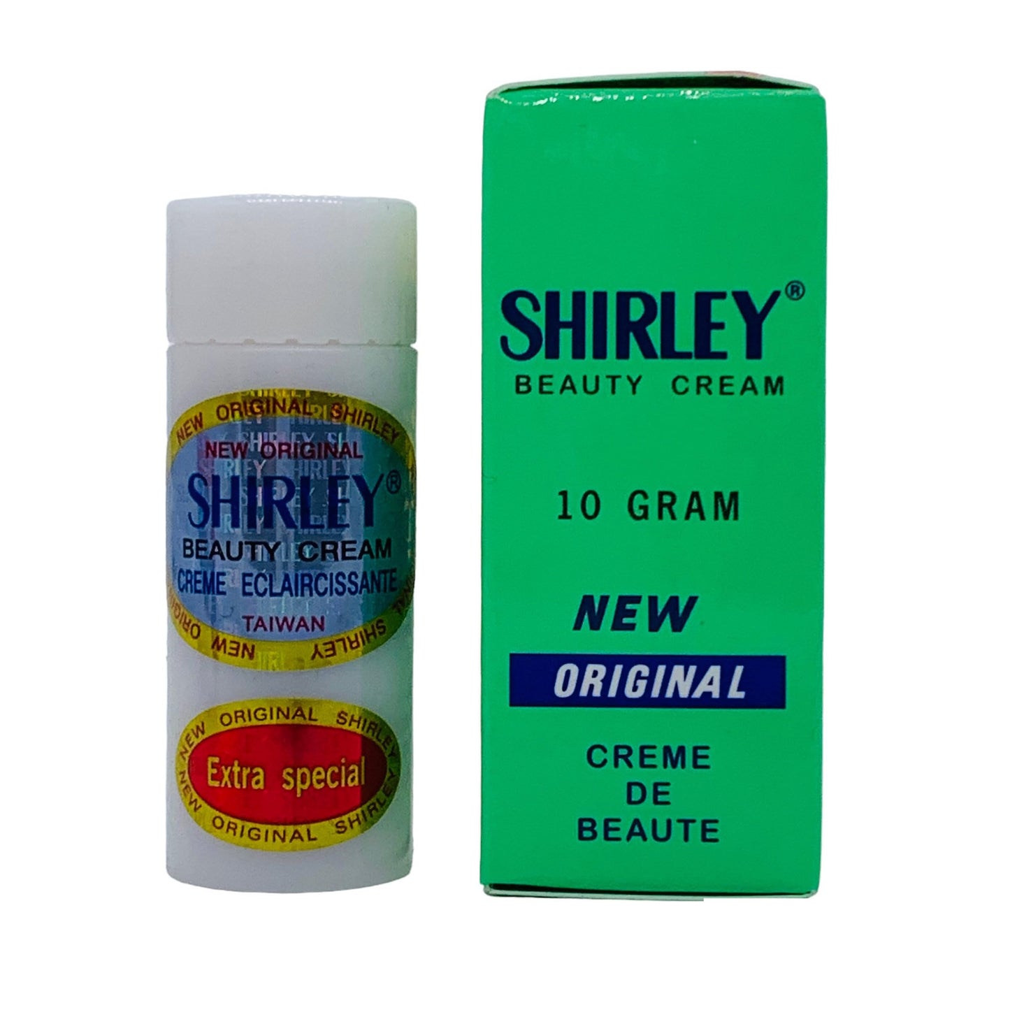 Crema Shirley para unificar el tono de la piel y mejorar la luminosidad del rostro