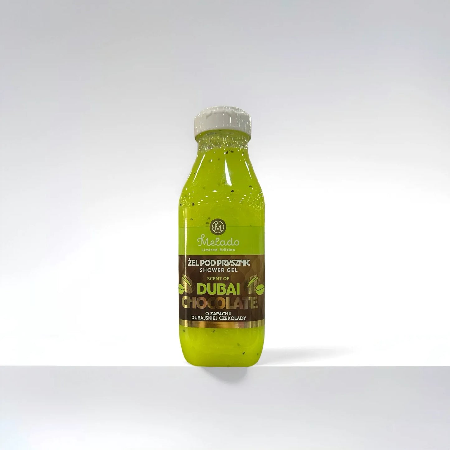 Gel de ducha Esencia Chocolate Dubai 400 ml para hombre con aroma envolvente y limpieza suave – unidad