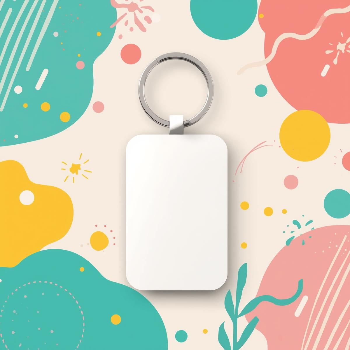 Llavero de madera personalizado a doble cara con foto o diseño, ideal como regalo especial y único.