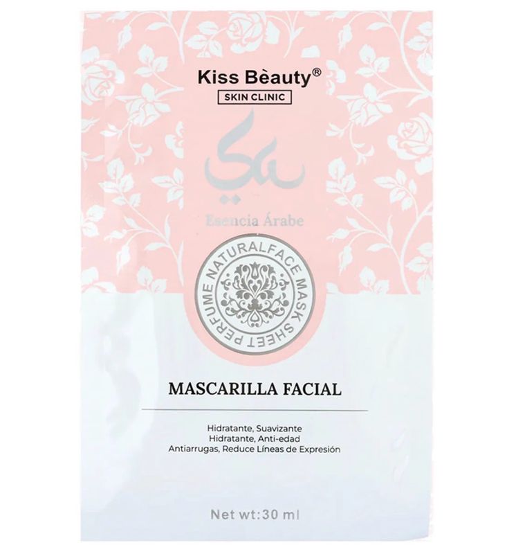 Mascarilla facial aroma Yara Rosa
