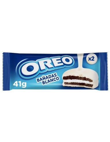 Oreo bañadas en chocolate blanco 41 g