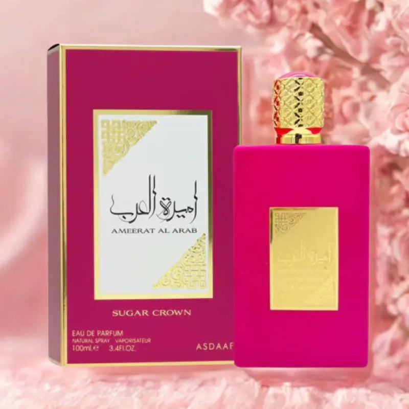 Perfume árabe Ameerat Al Arab Sugar Crown de Asdaaf