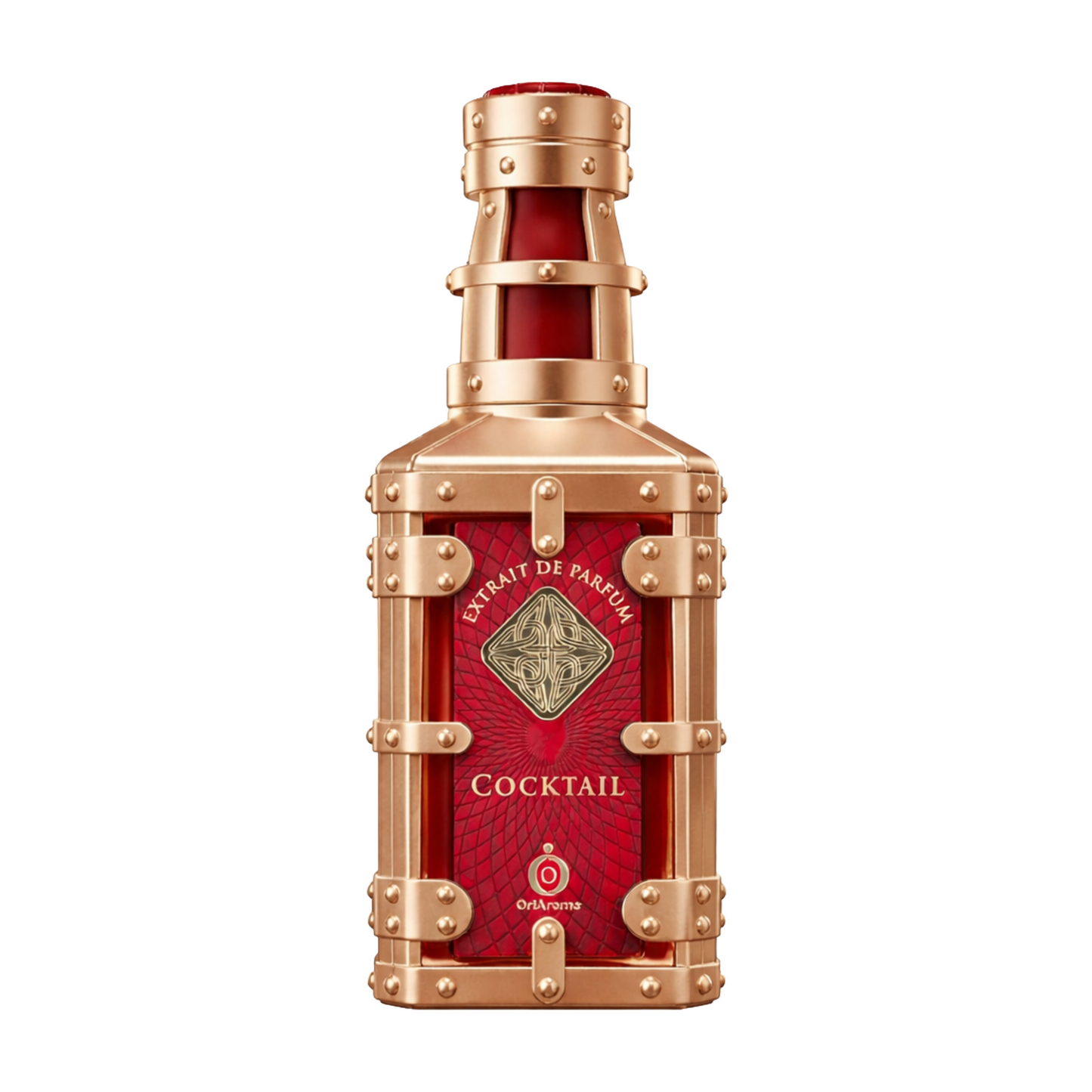 Perfume unisex Cocktail OriArome Shaikh Saeed 100 ml con notas de maracuyá, oud, vainilla y cuero