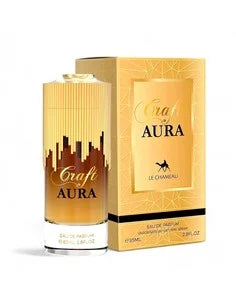 Perfume Craft Aura Le Chameau con notas de almendra, chocolate oscuro, ron, café y caramelo