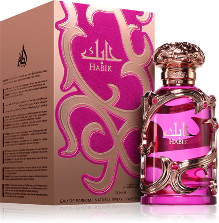 Perfume árabe Habik de Lattafa