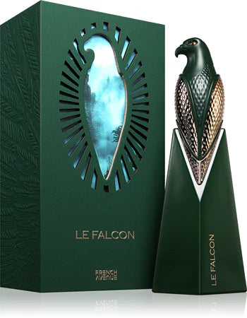 Perfume Le Falcon French Avenue con notas cítricas, lavanda, ámbar y almizcle