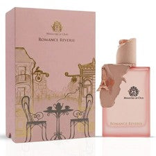 Perfume Romance Reverie Paris Corner con notas de lichi, frutas rojas, peonía, vainilla y ámbar