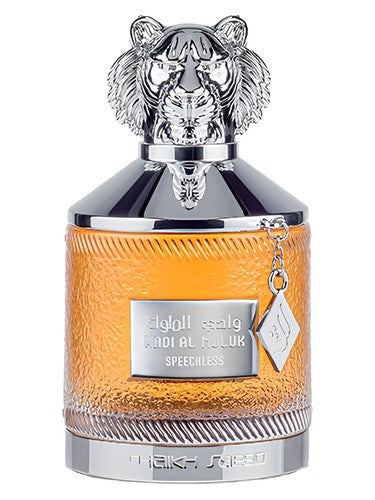 Perfume Wadi al Muluk Speechless Shaikh Saeed con notas de lichi, ron, melocotón, vainilla y almizcle