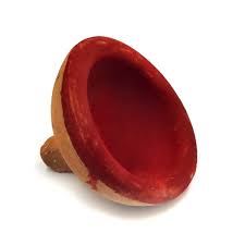 Pintalabios de barro árabe Aker Fassi para labios y mejillas con color natural