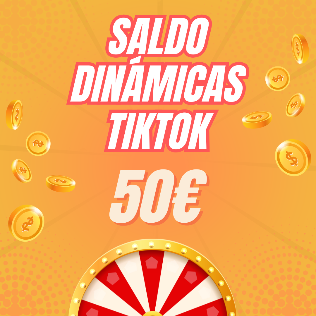 Saldo para dinámicas de TikTok de Clover Chic Shop para participar en juegos y sorteos en directo sin producto garantizado