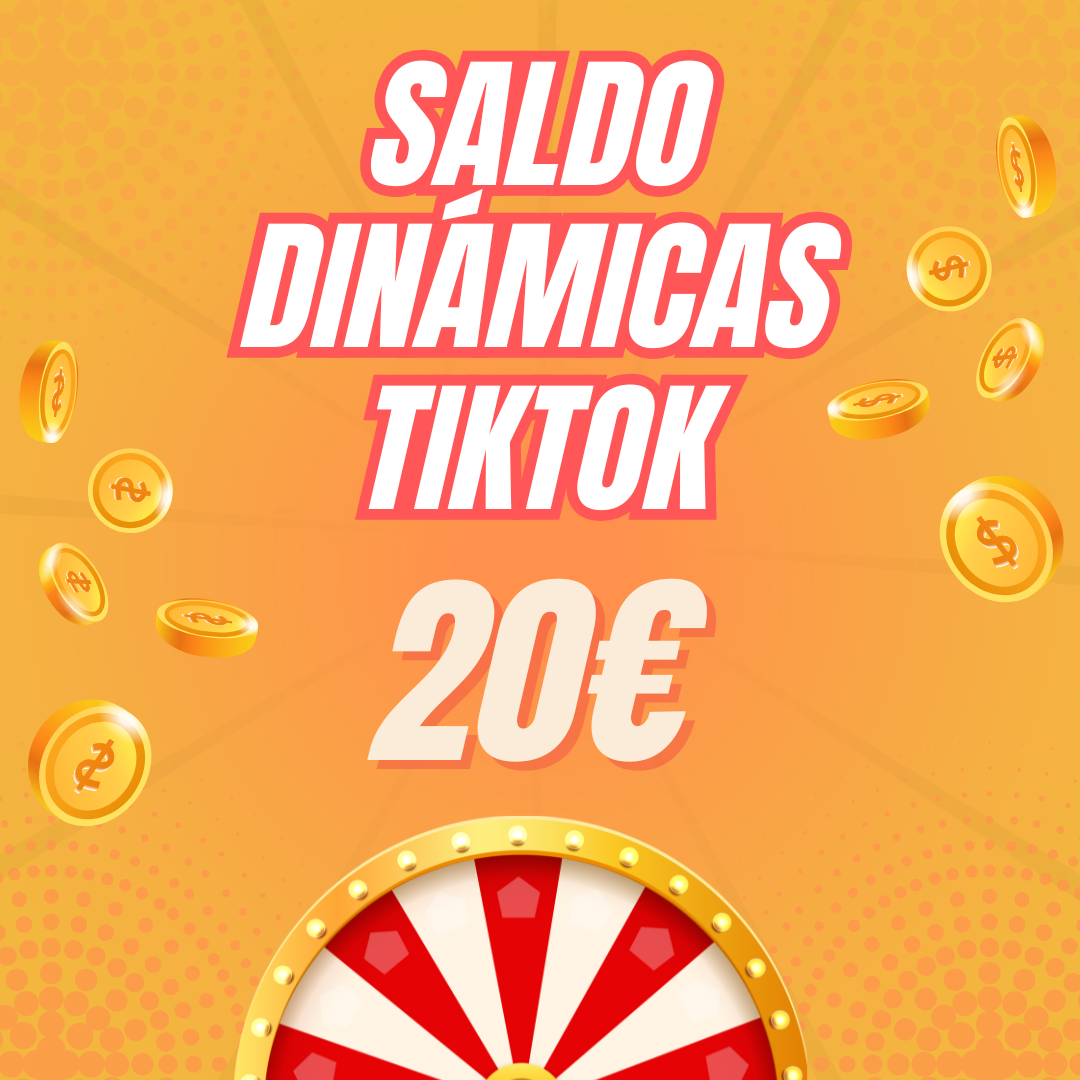 Saldo para dinámicas de TikTok de Clover Chic Shop para participar en juegos y sorteos en directo sin producto garantizado