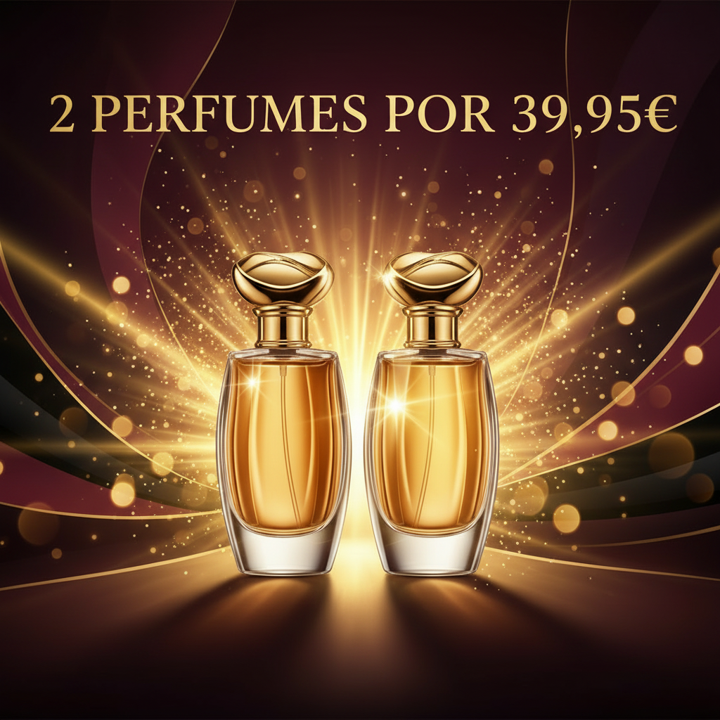 2 Perfumes por 39,95€