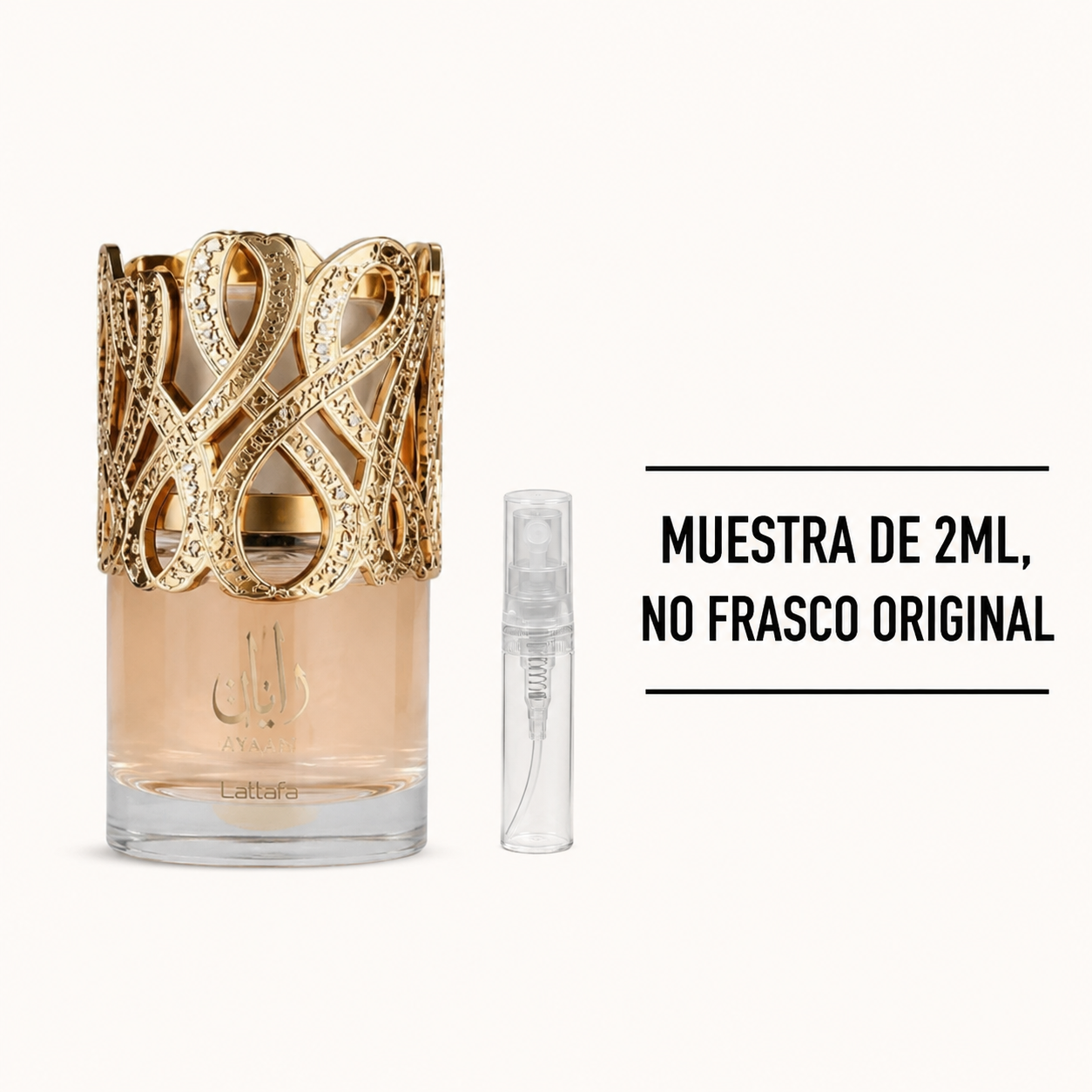 Muestras Perfumes Árabes 2ml (Elige tu aroma)