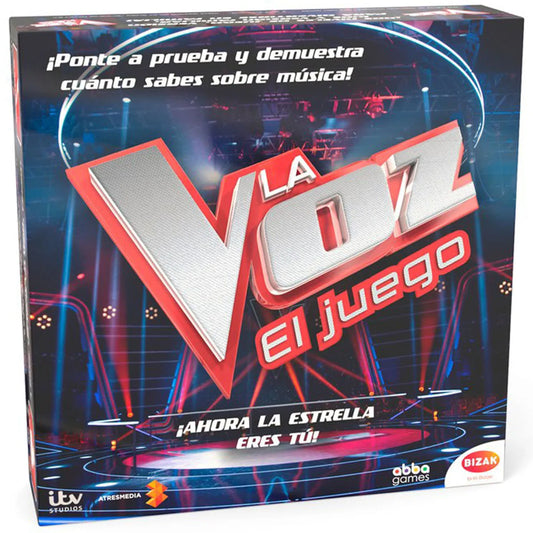 Juego La Voz - Bizak