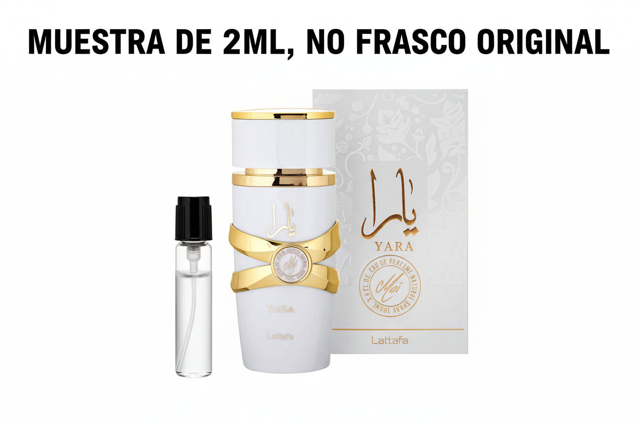 Muestras Perfumes Árabes 2ml (Elige tu aroma)