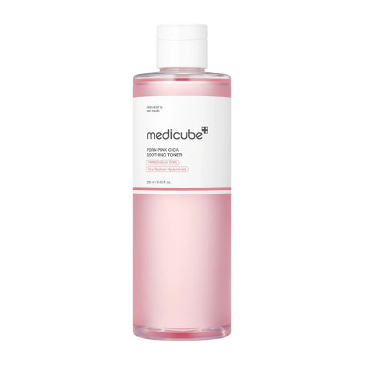 Medicube PDRN Pink Cica Soothing Toner – Tónico Facial Calmante e Hidratante con PDRN y Centella Asiática 250 ml