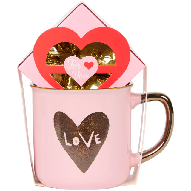 Taza de Amor con Bombones – Especial San Valentín