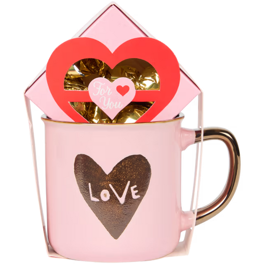 Taza de Amor con Bombones – Especial San Valentín