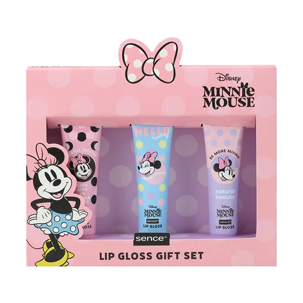 Minie Mouse Lipgloss Set