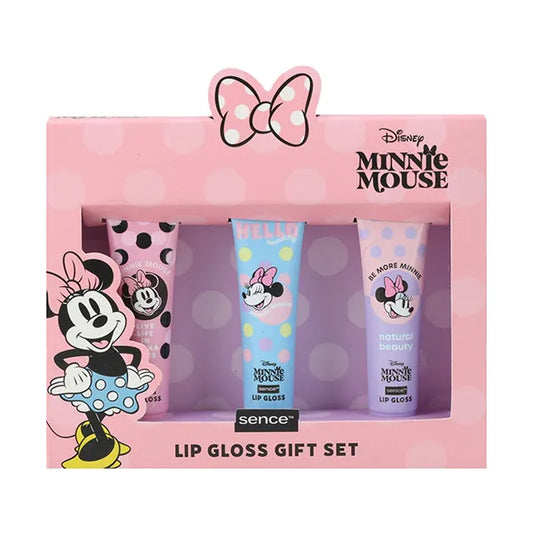 Minie Mouse Lipgloss Set