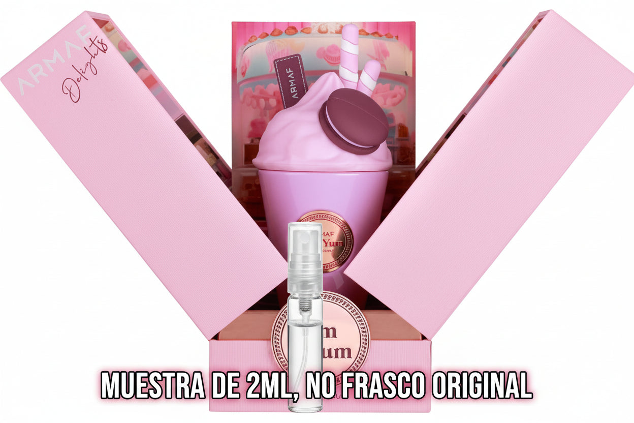 Muestras Perfumes Árabes 2ml (Elige tu aroma)