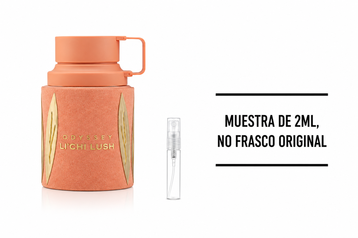 Muestras Perfumes Árabes 2ml (Elige tu aroma)