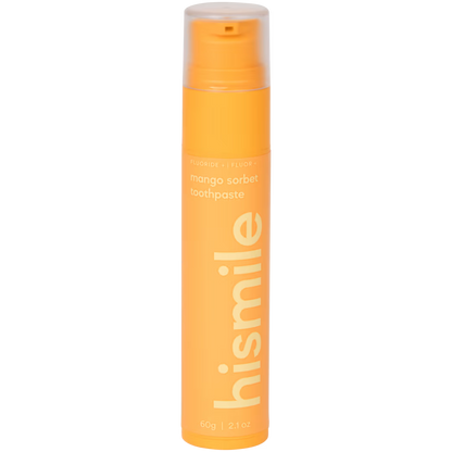 Pasta de Dientes Sabores - Hismile