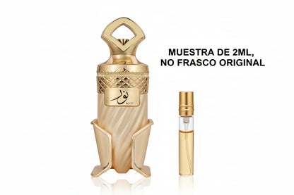 Muestras Perfumes Árabes 2ml (Elige tu aroma)