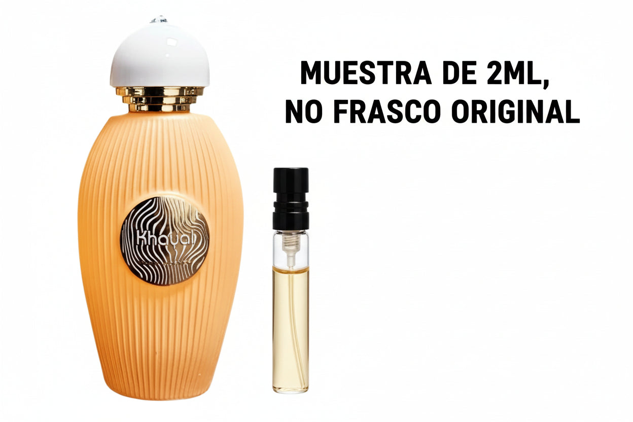 Muestras Perfumes Árabes 2ml (Elige tu aroma)
