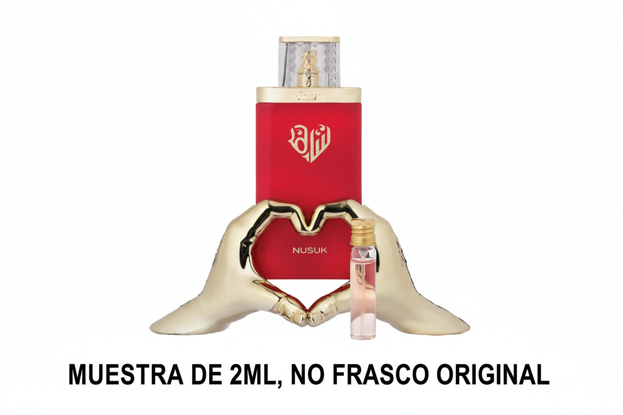 Muestras Perfumes Árabes 2ml (Elige tu aroma)