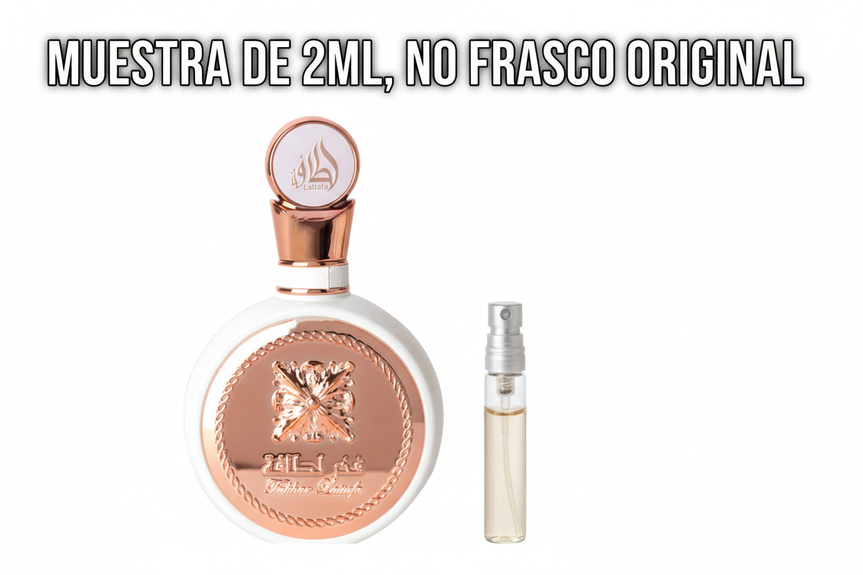Muestras Perfumes Árabes 2ml (Elige tu aroma)