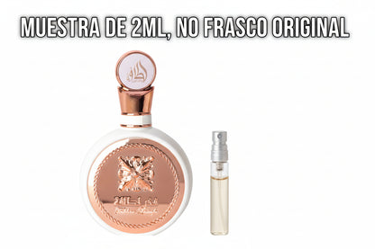 Muestras Perfumes Árabes 2ml (Elige tu aroma)