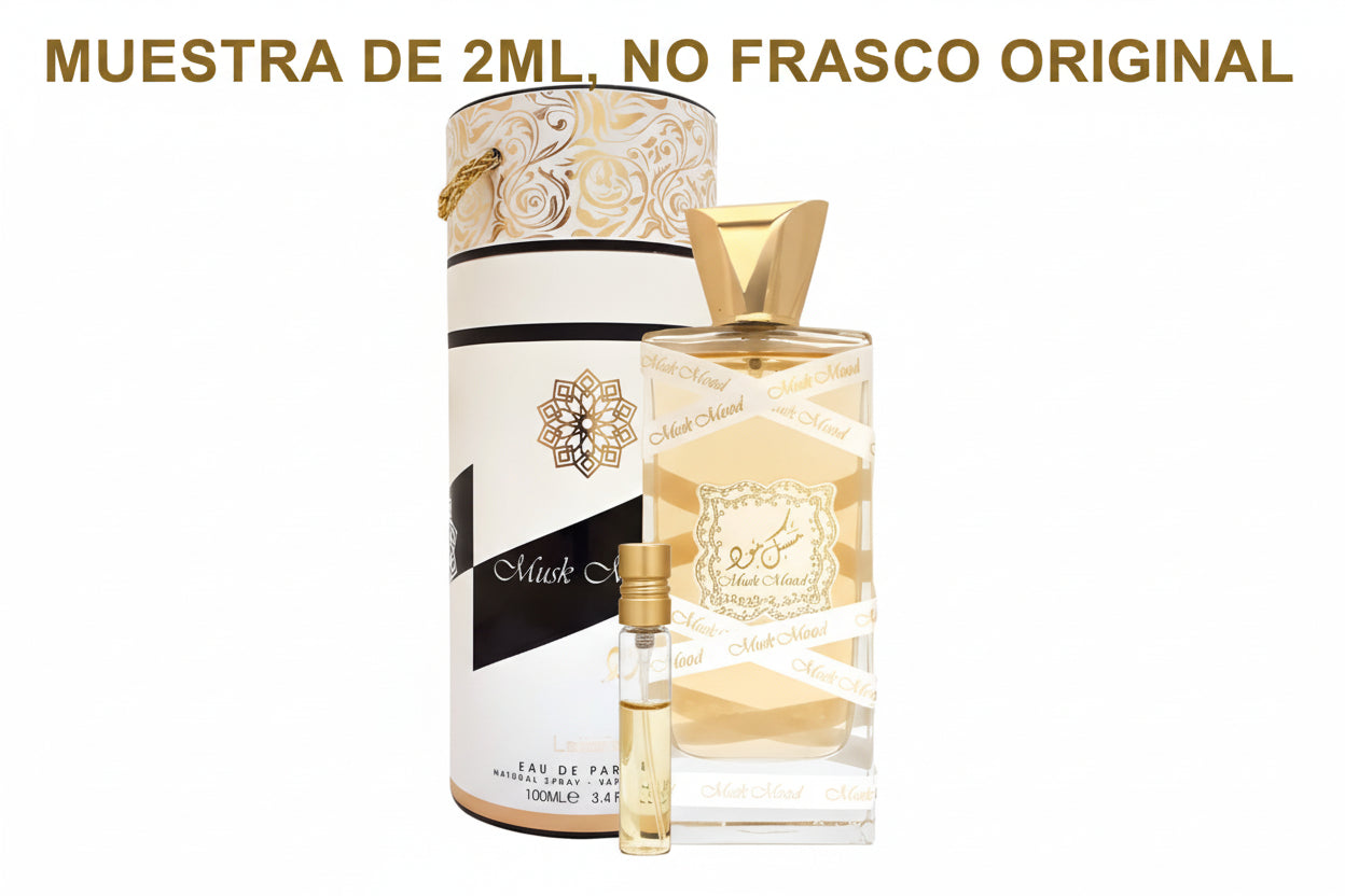 Muestras Perfumes Árabes 2ml (Elige tu aroma)