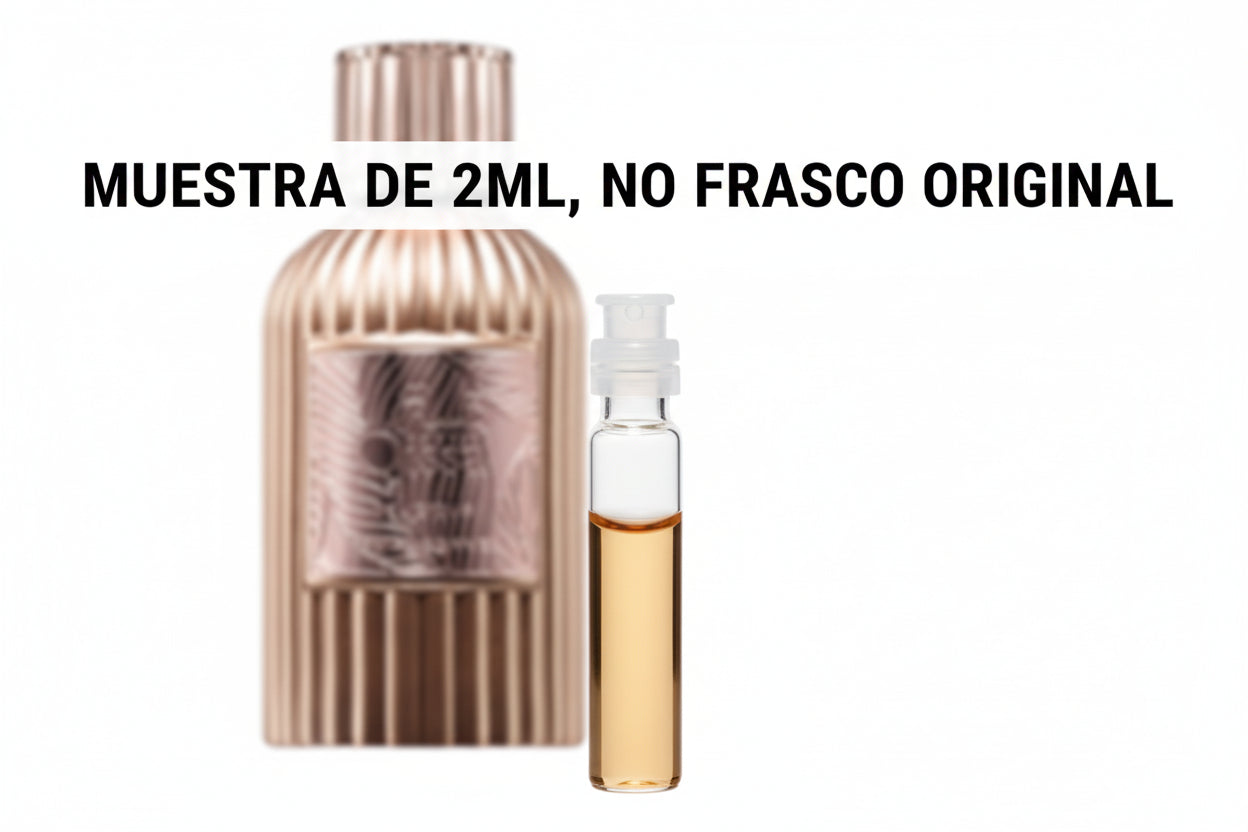 Muestras Perfumes Árabes 2ml (Elige tu aroma)
