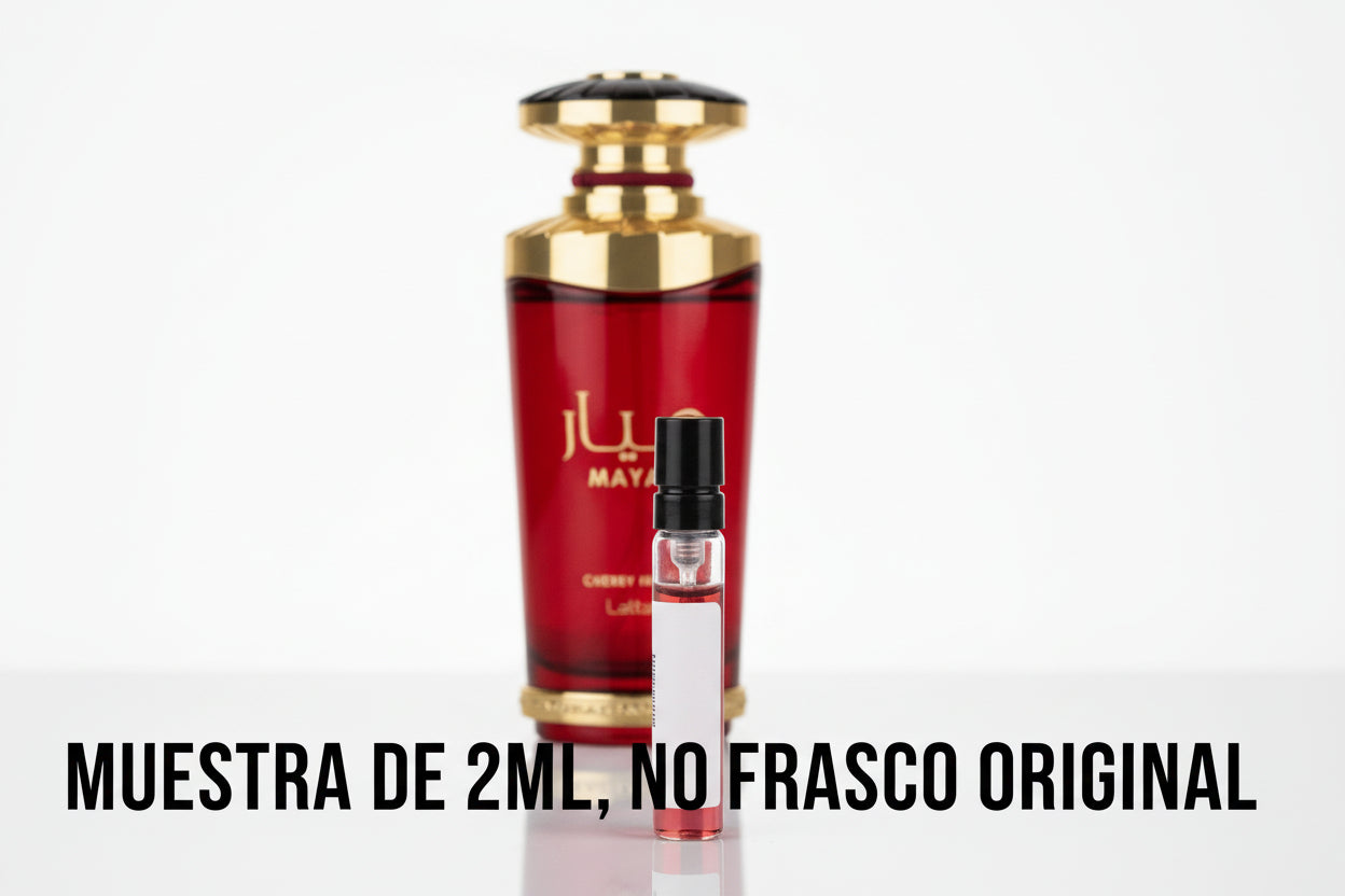 Muestras Perfumes Árabes 2ml (Elige tu aroma)