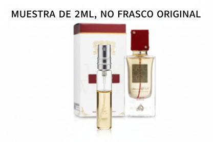 Muestras Perfumes Árabes 2ml (Elige tu aroma)