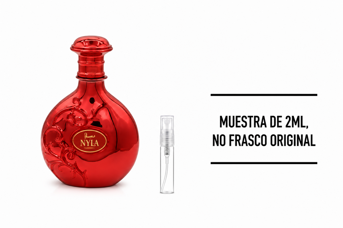 Muestras Perfumes Árabes 2ml (Elige tu aroma)
